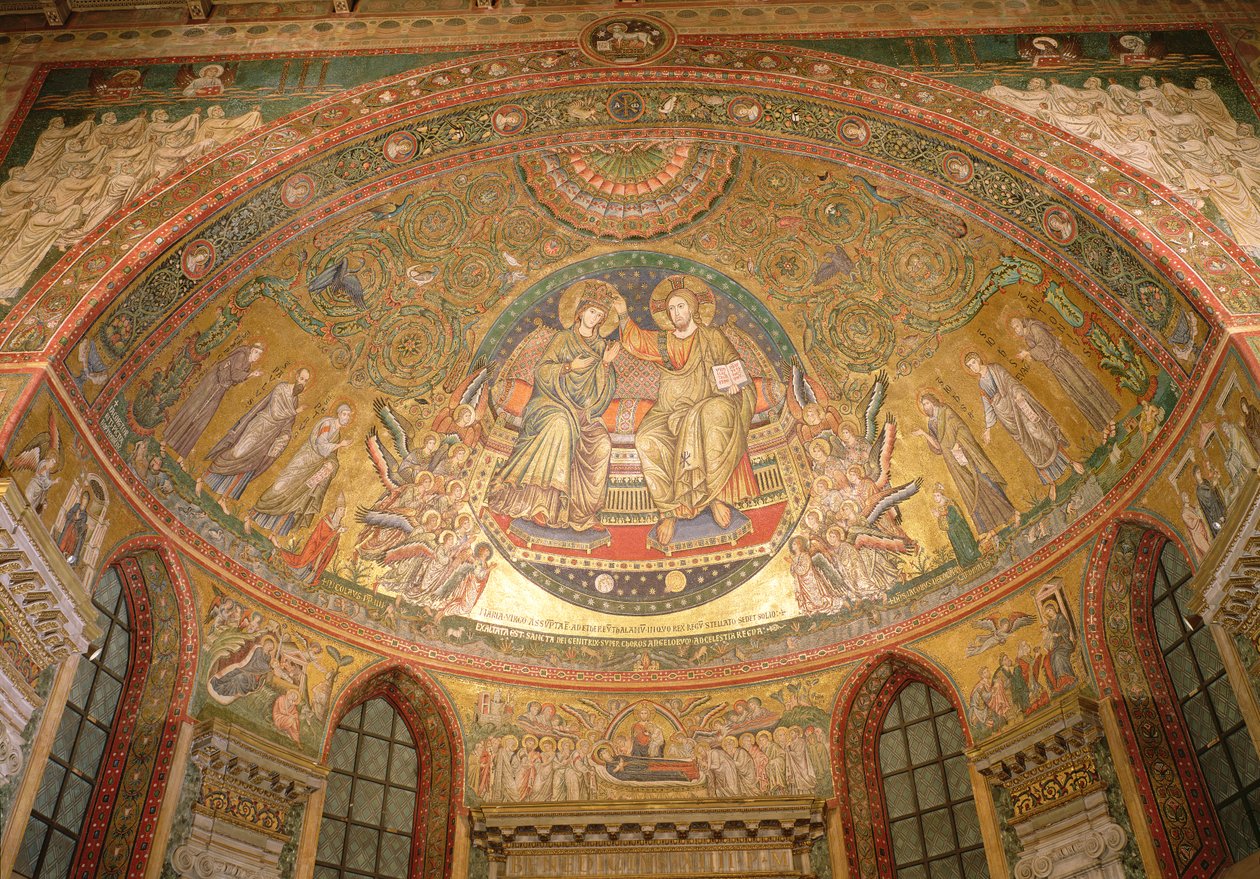 Christ en majesté - Italian School