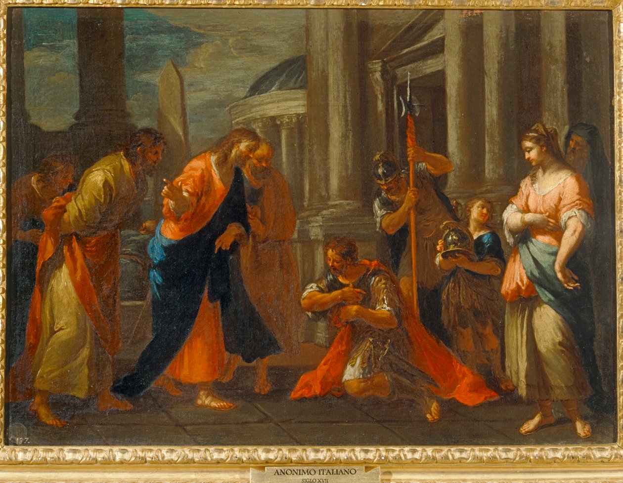 Le Christ et le centurion. 10034383 ... - Italian School
