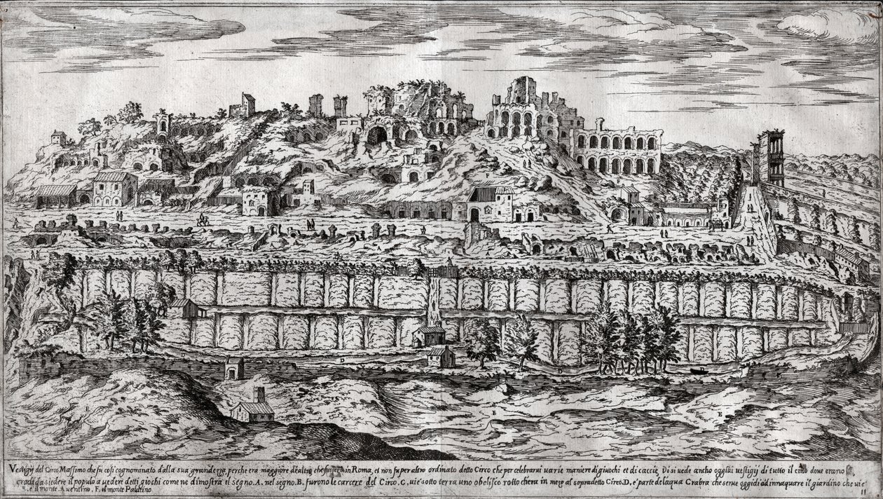 Circus Maximus, Rome - Italian School