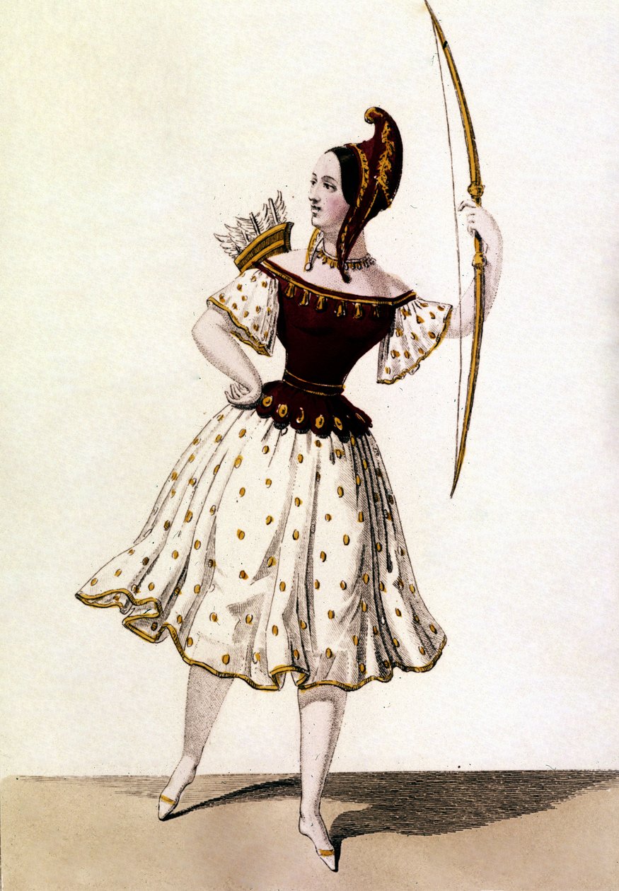 Conception de costume pour l