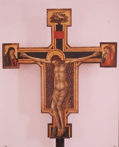 Crucifix - Italian School