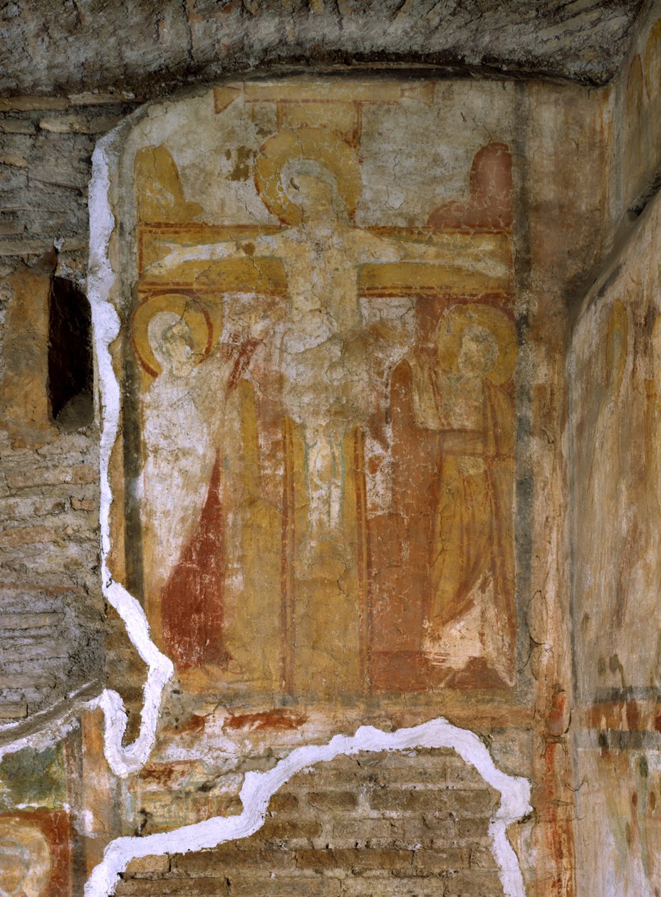 Crucifixion - Italian School