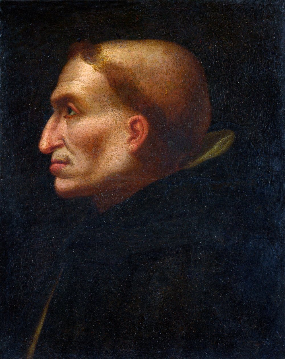 Girolamo Savonarola - Italian School