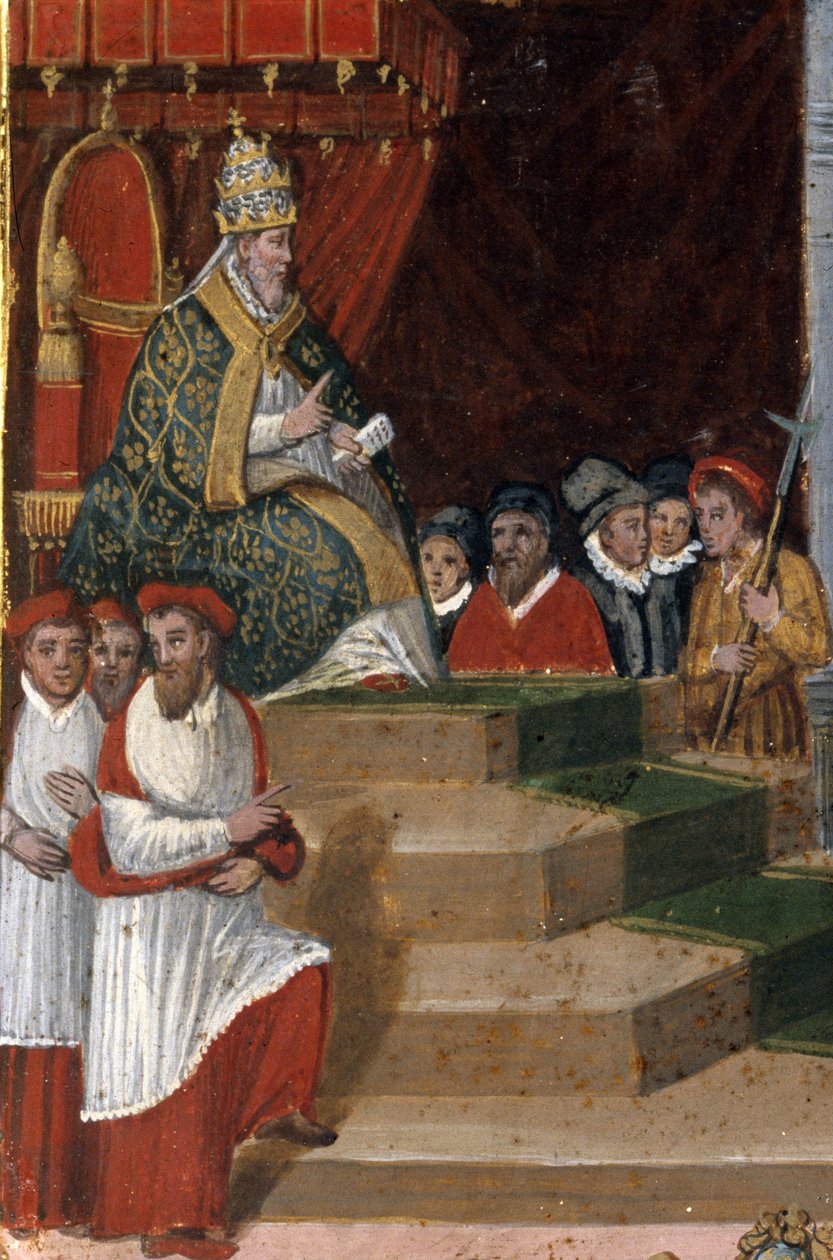 Grégoire XIII (Ugo Boncompagni) - Italian School