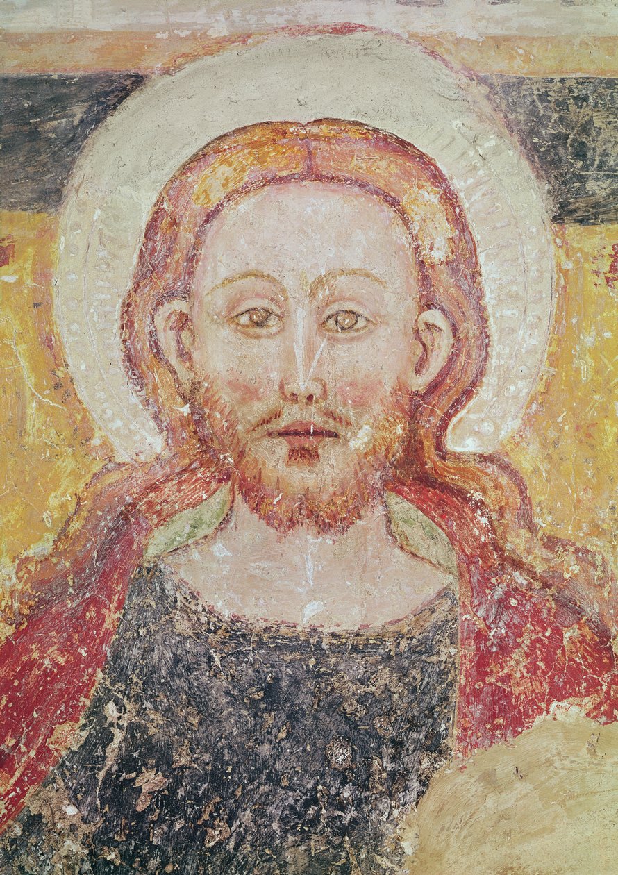 Tête du Christ - Italian School