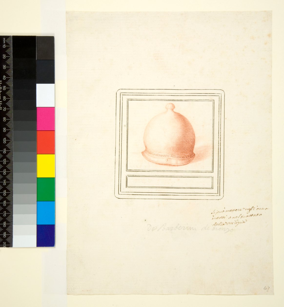 Casque, 1700-1750 - Italian School