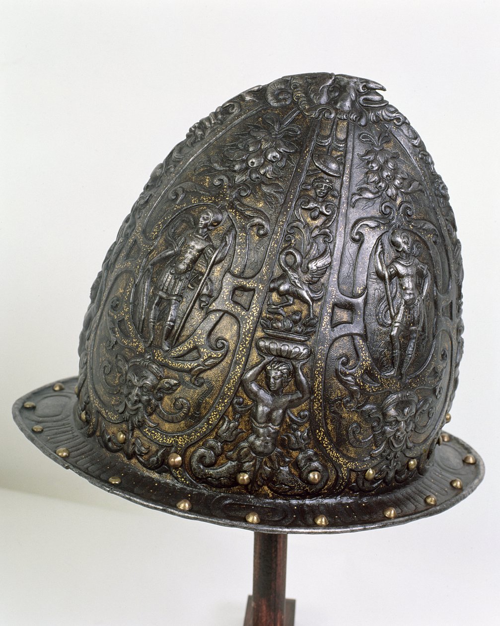 Casque, vers 1585 - Italian School
