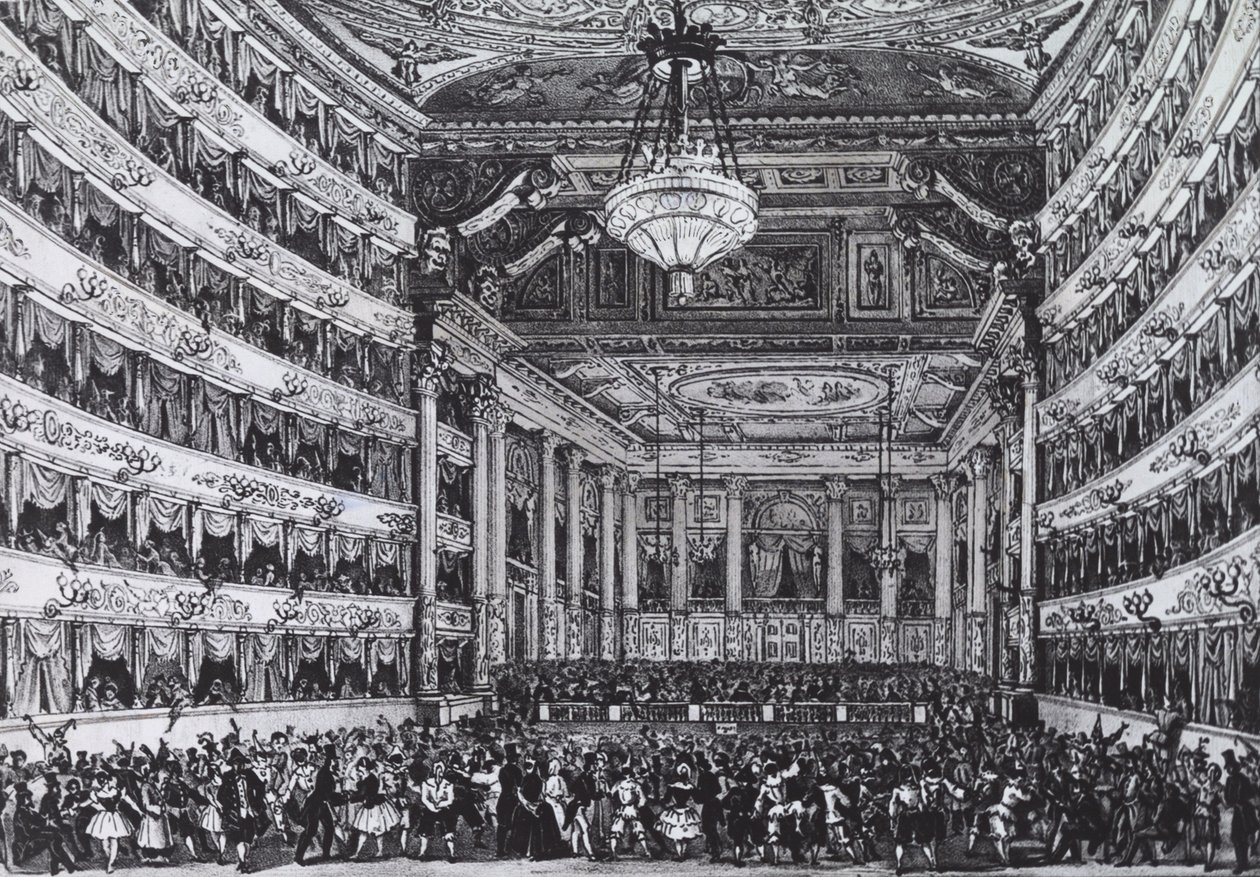 La Scala, Milan - Italian School