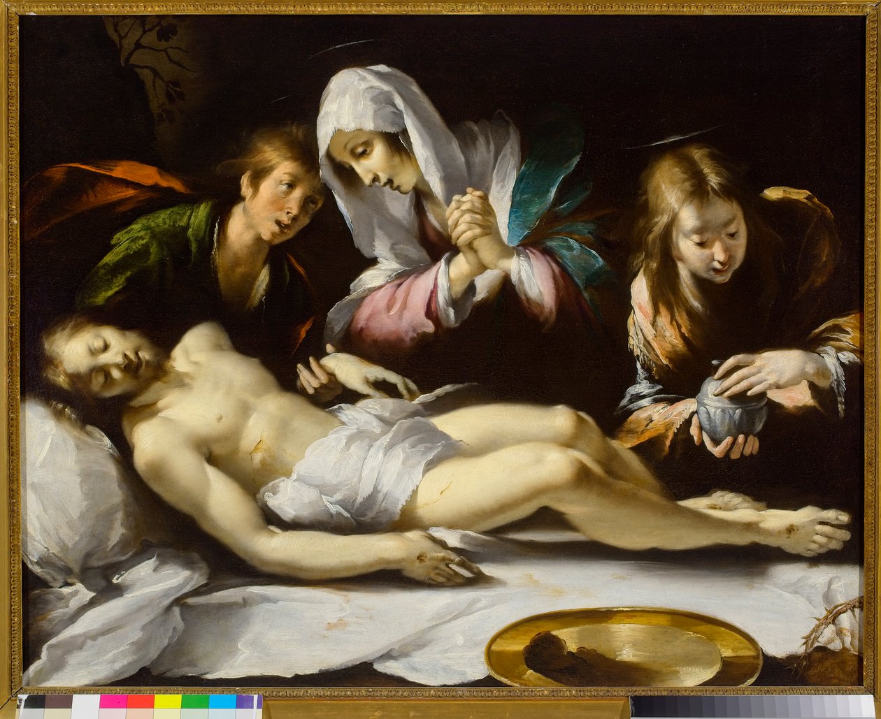 Lamentation sur le Christ mort, 1615/17 - Italian School