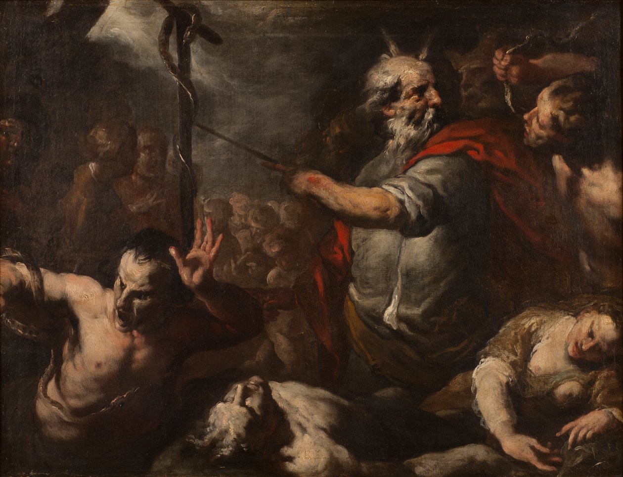 Moïse et le serpent d