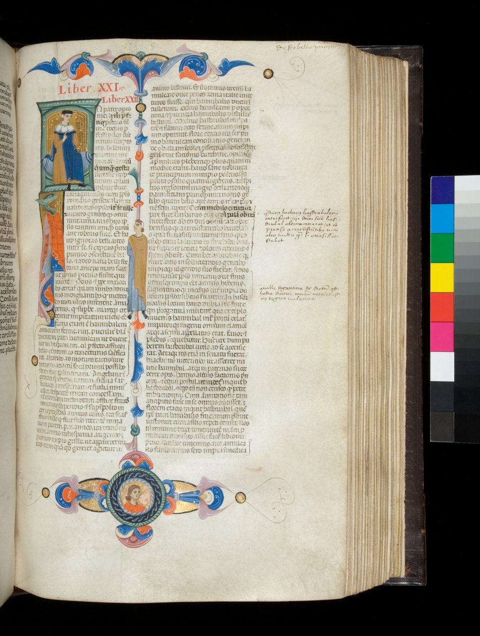 Ms 344. Tite-Live, Ab Urbe Condita - Italian School