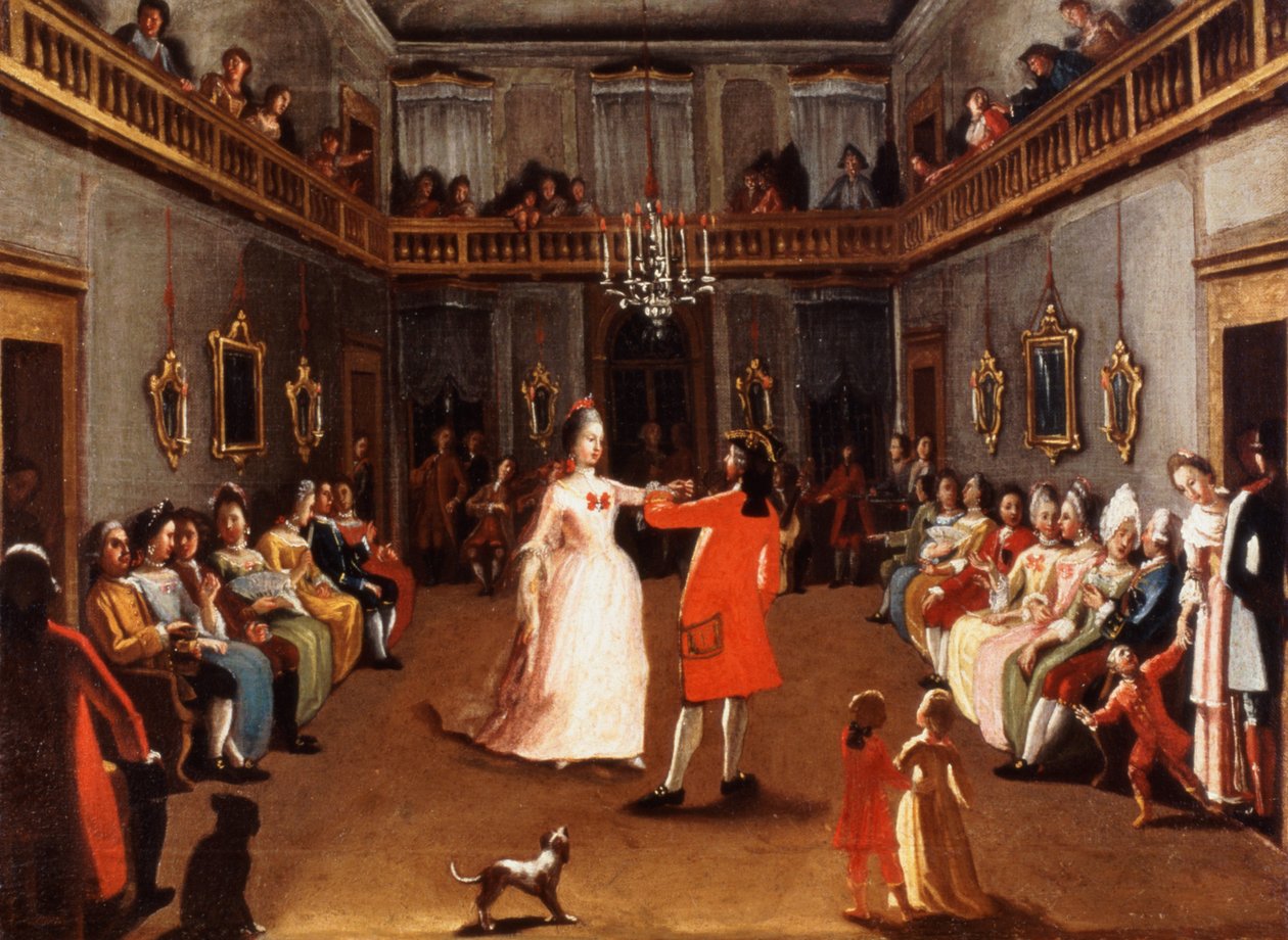Ouverture du bal - Italian School