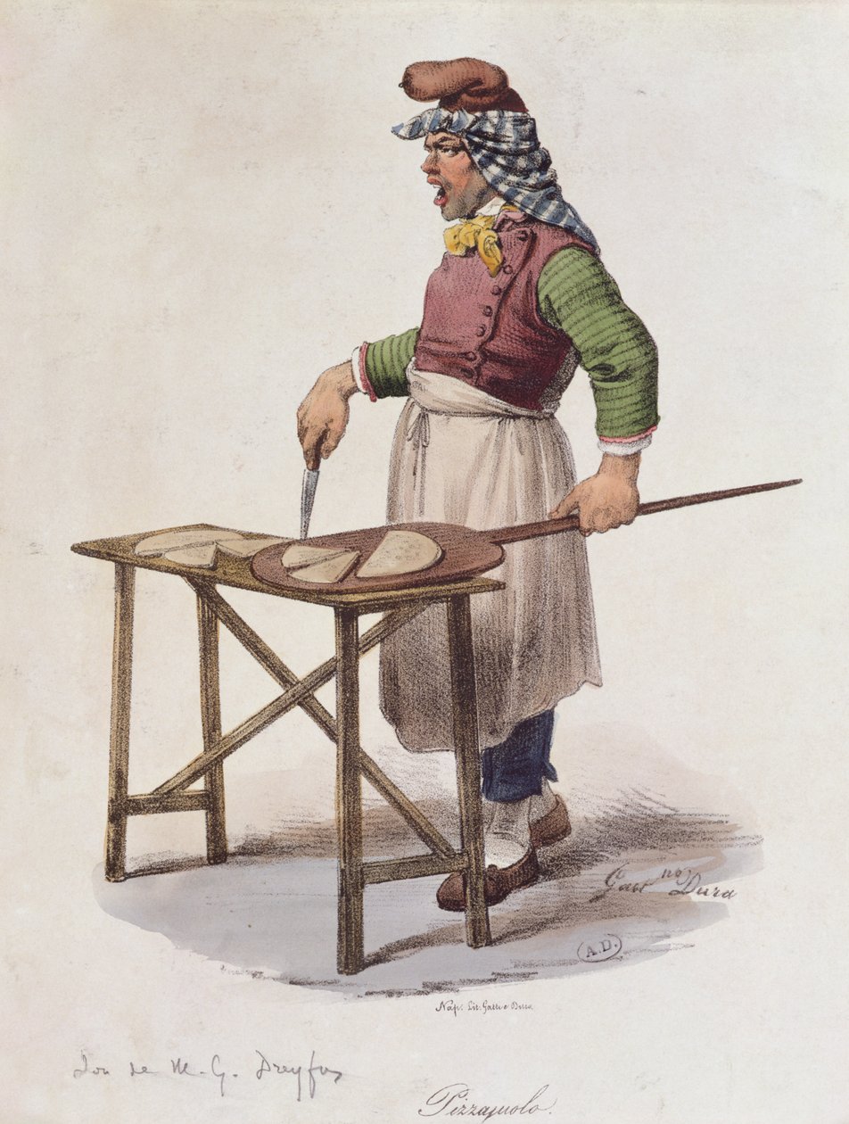Vendeur de pizza - Italian School