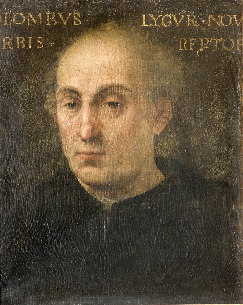 Portrait de Christophe Colomb, vers 1516 - Italian School