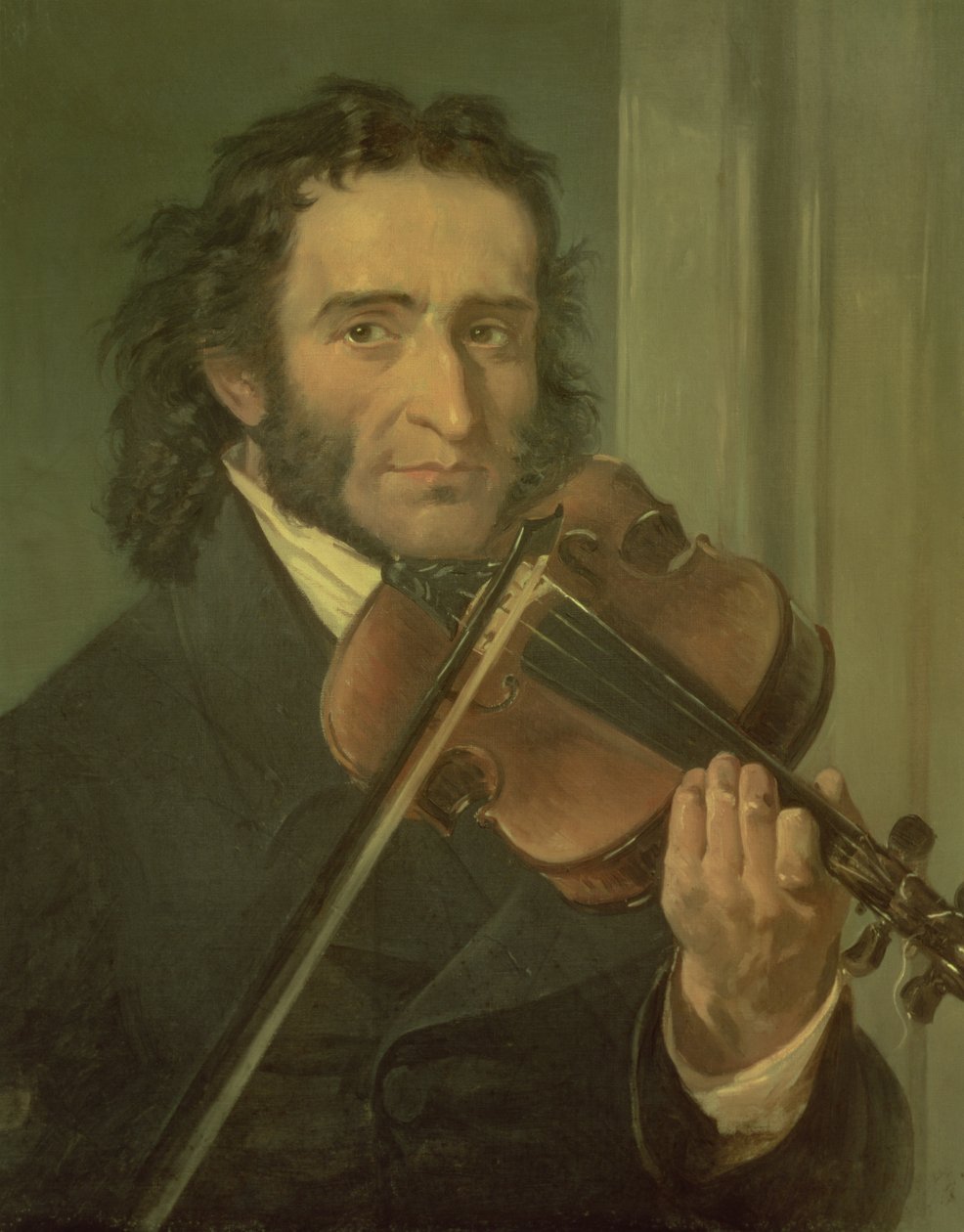 Portrait de Niccolò Paganini (1782-1840) - Italian School