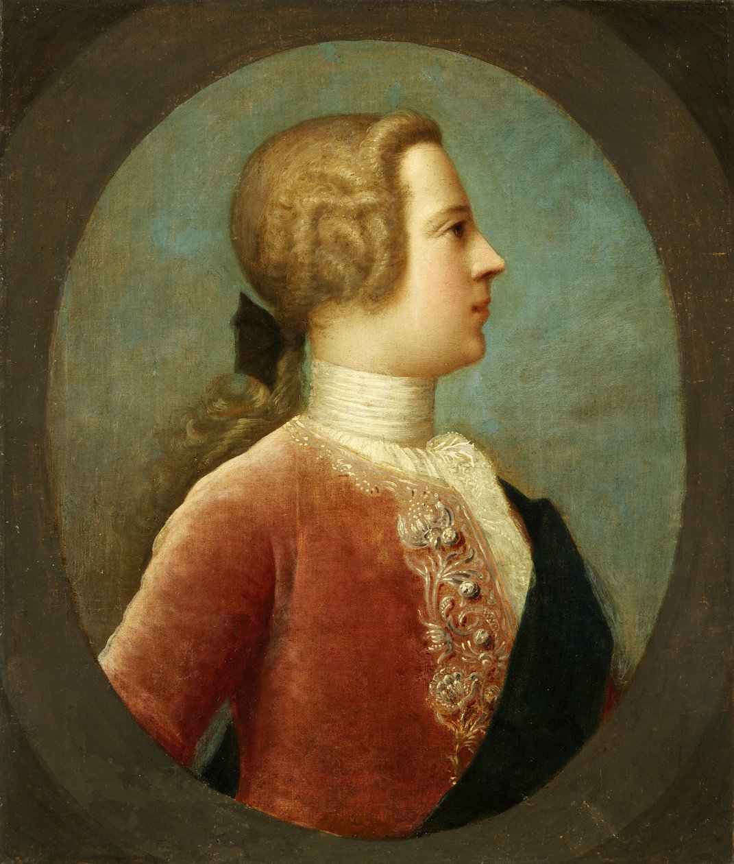 Prince Charles Edward, vers 1740 - Italian School