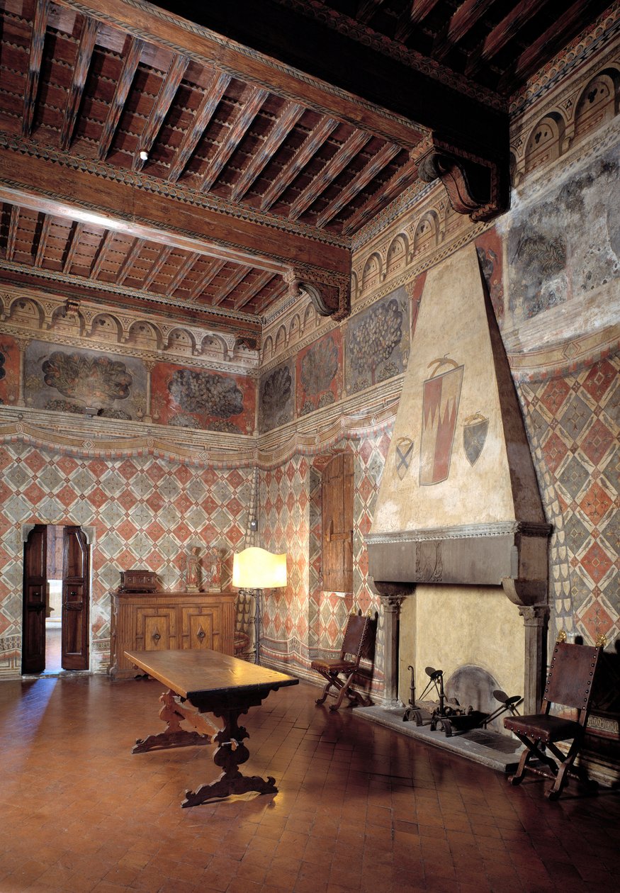 Salle des Perroquets - Italian School