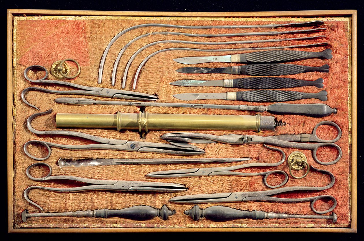 Instruments chirurgicaux - Italian School