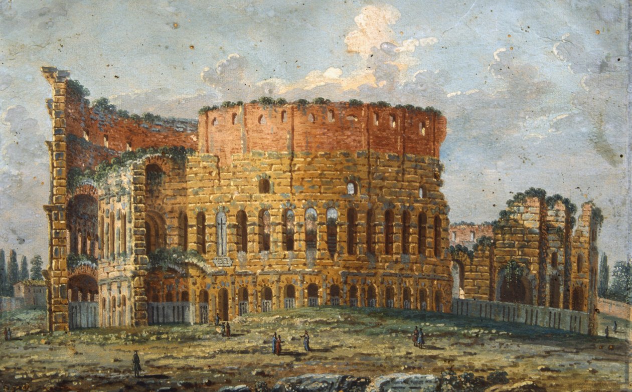 Le Colisée - Italian School