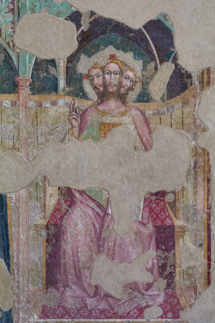 La Trinité du Christ - Italian School