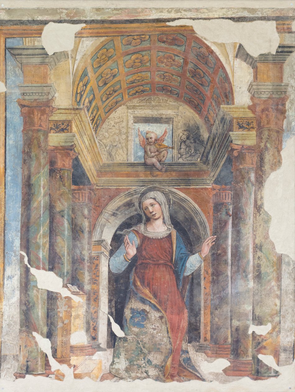 La Vierge annonciatrice, XVIe siècle - Italian School