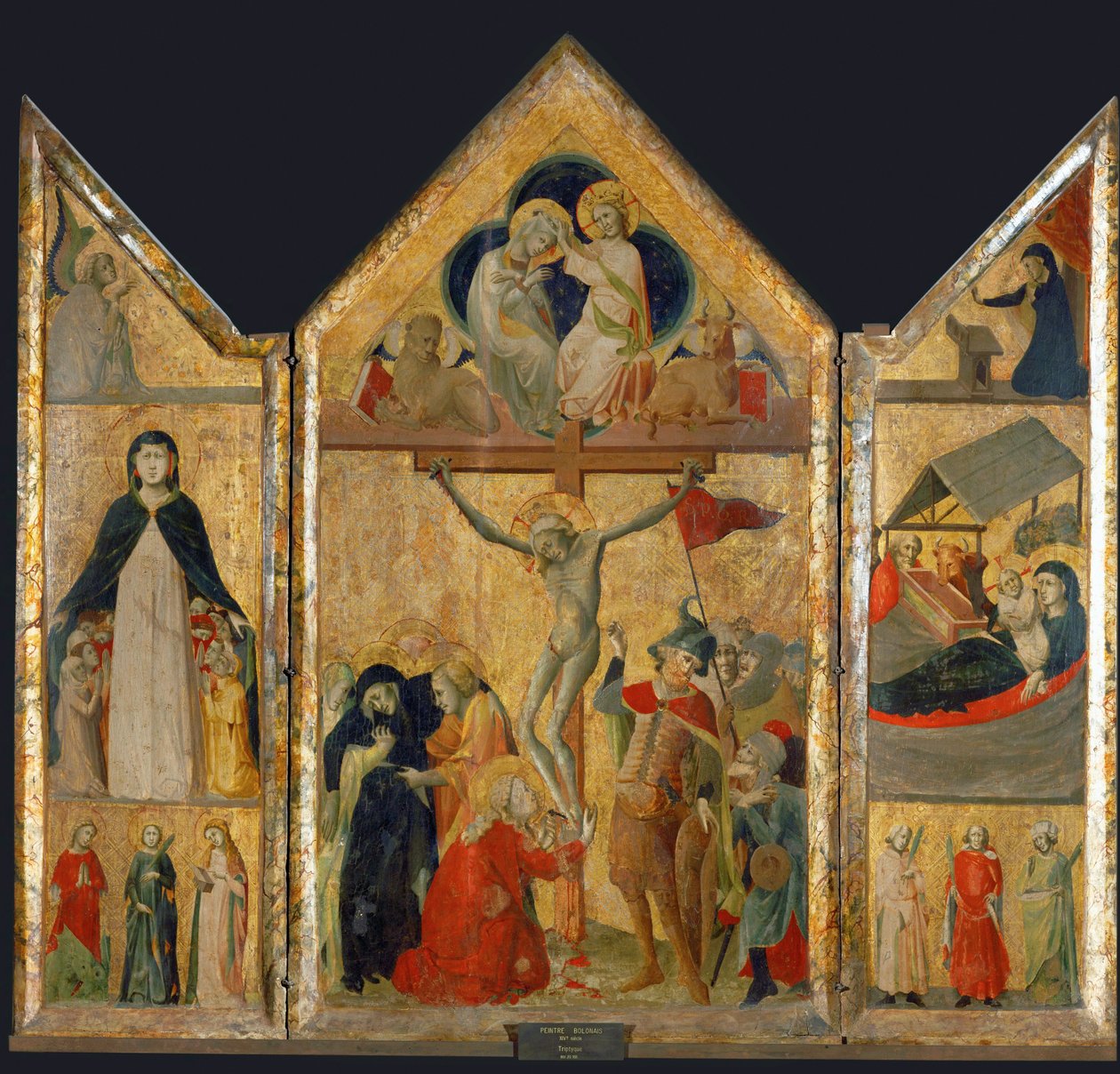 Triptyque ... - Italian School