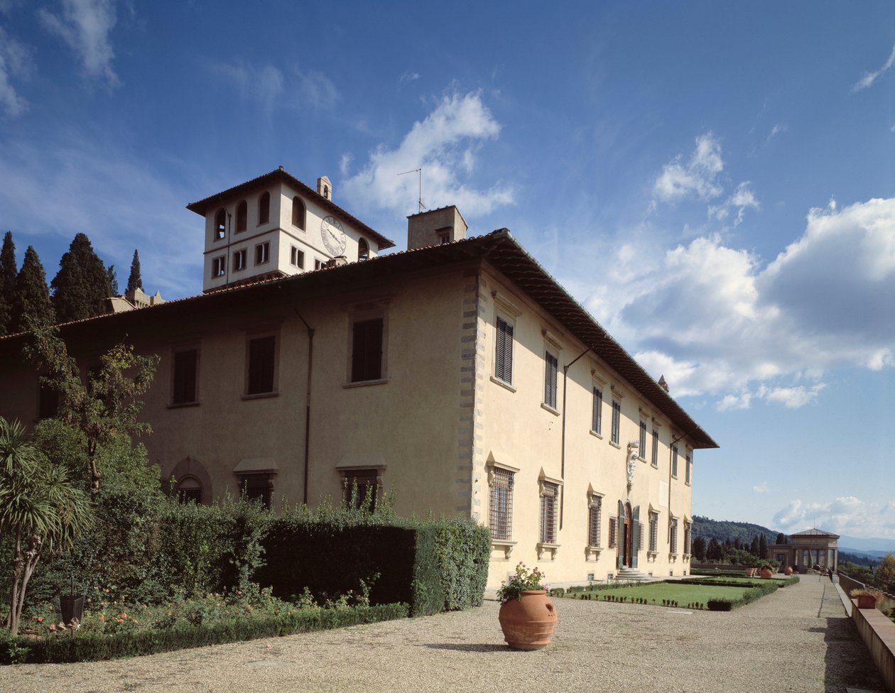 Villa medicea la Petraia - Italian School