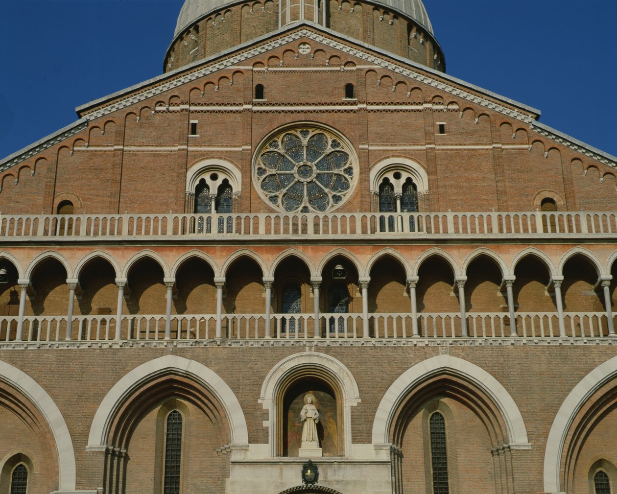 Façade ouest (détail) - Italian School