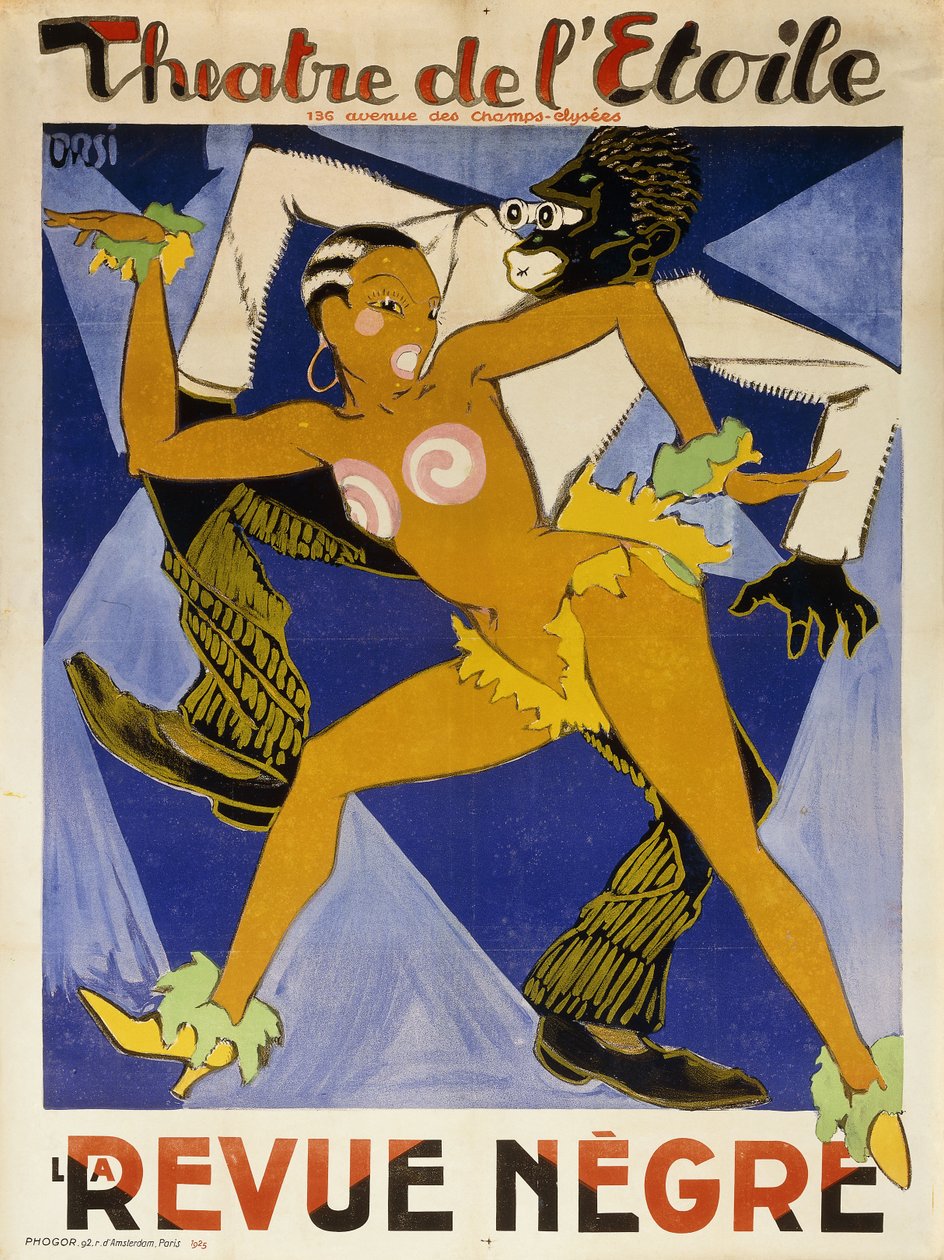 La Revue Nègre - Italo Orsi