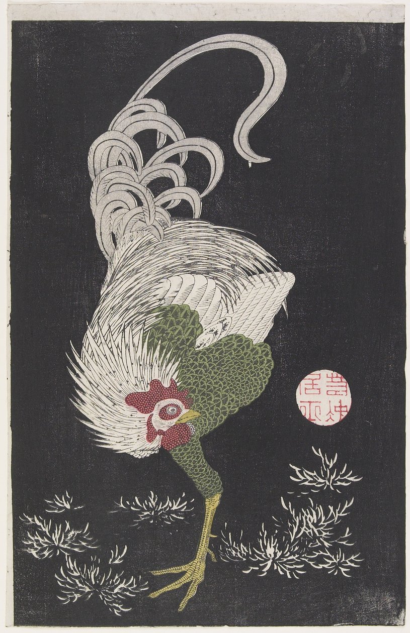 (Coq) - Ito Jakuchu