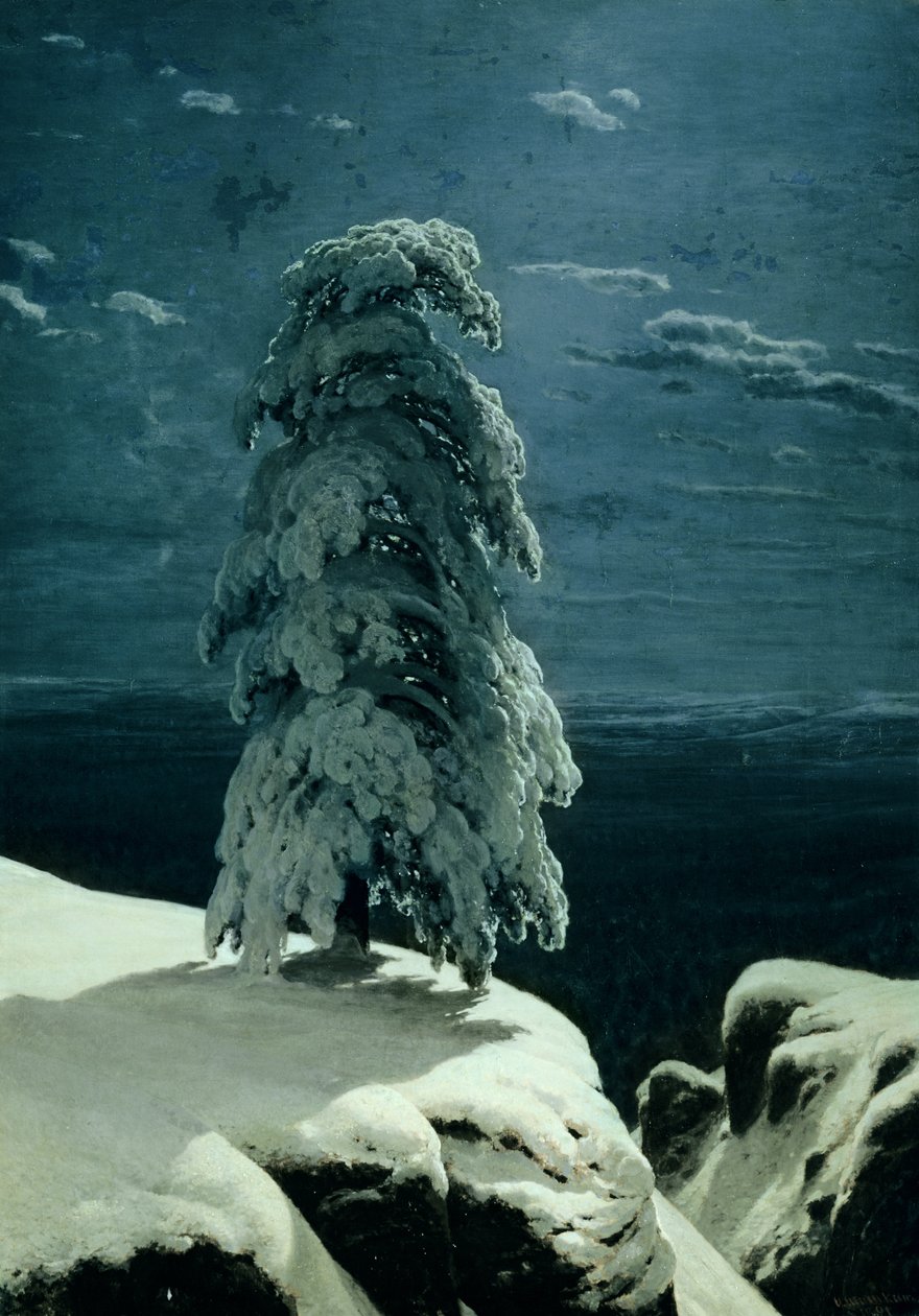Dans le Grand Nord, 1891 - Ivan Ivanovich Shishkin