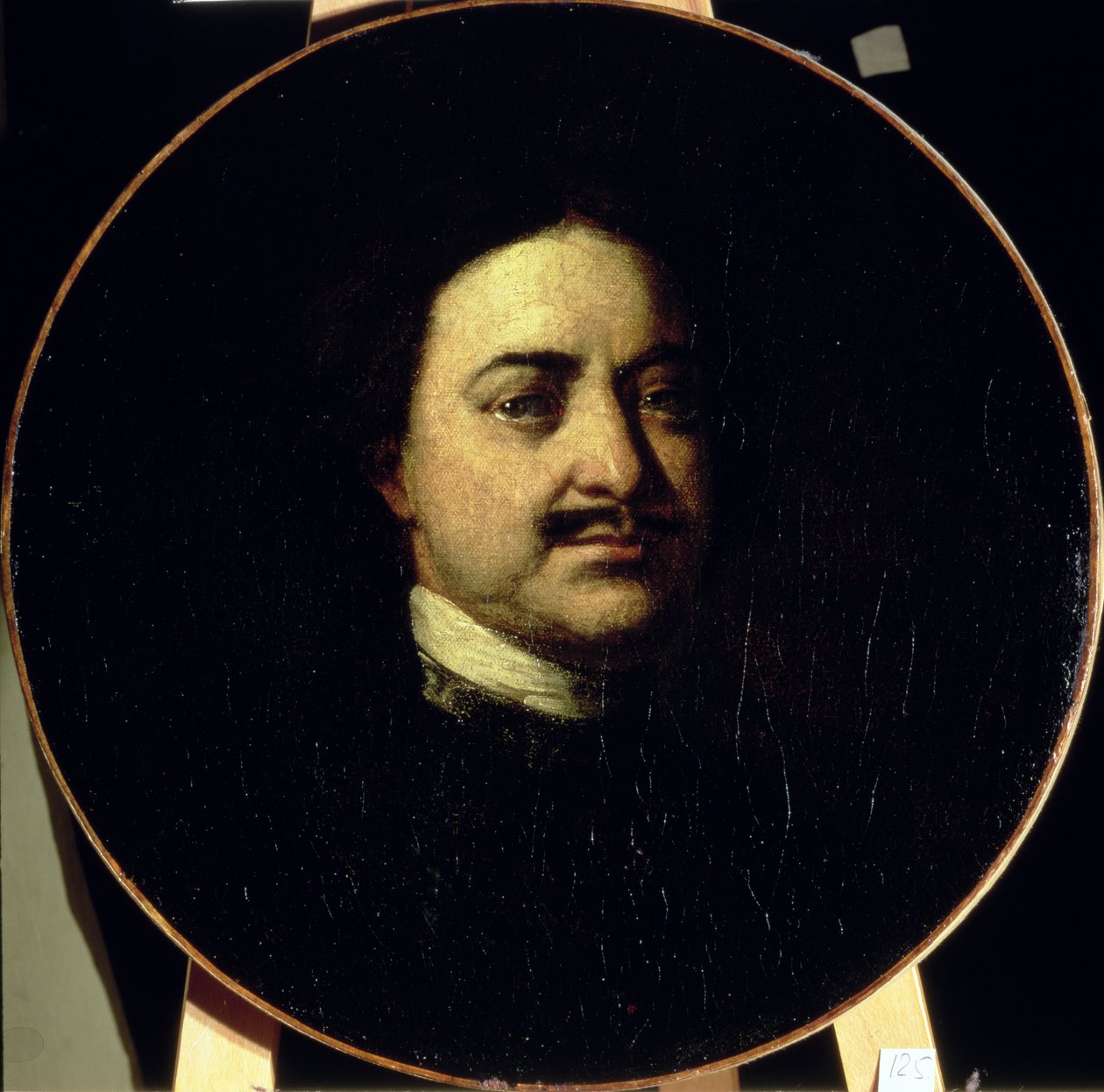 Portrait de Pierre Ier le Grand (1672-1725) - Ivan Nikitich Nikitin