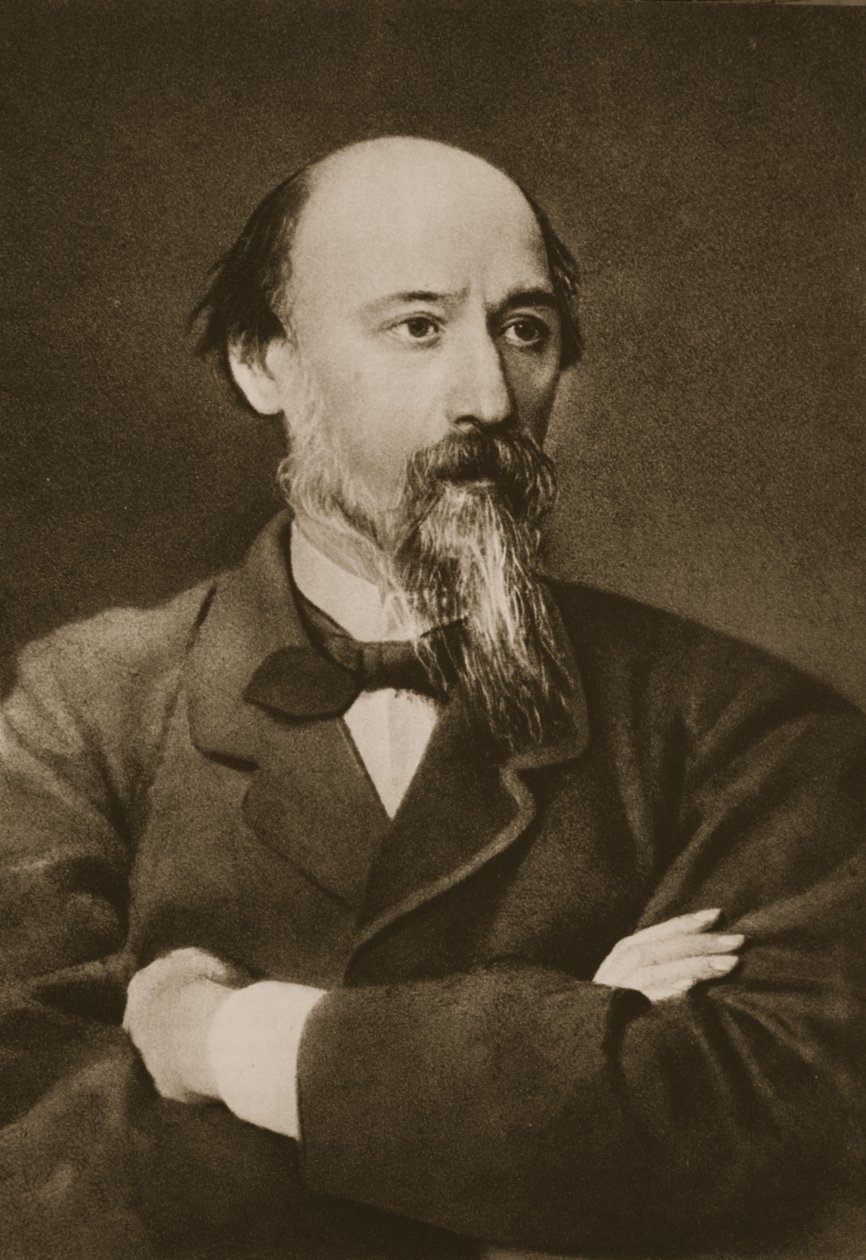 Nikolai Nekrasov - Ivan Nikolaevich Kramskoy