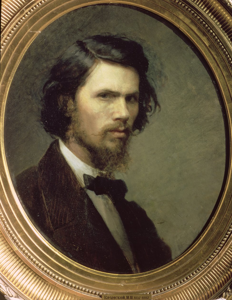 Autoportrait, 1867 - Ivan Nikolaevich Kramskoy