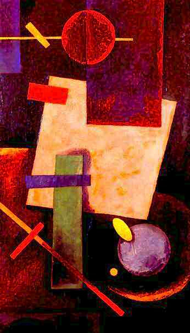 Composition suprématiste, 1916 - Ivan Kliun