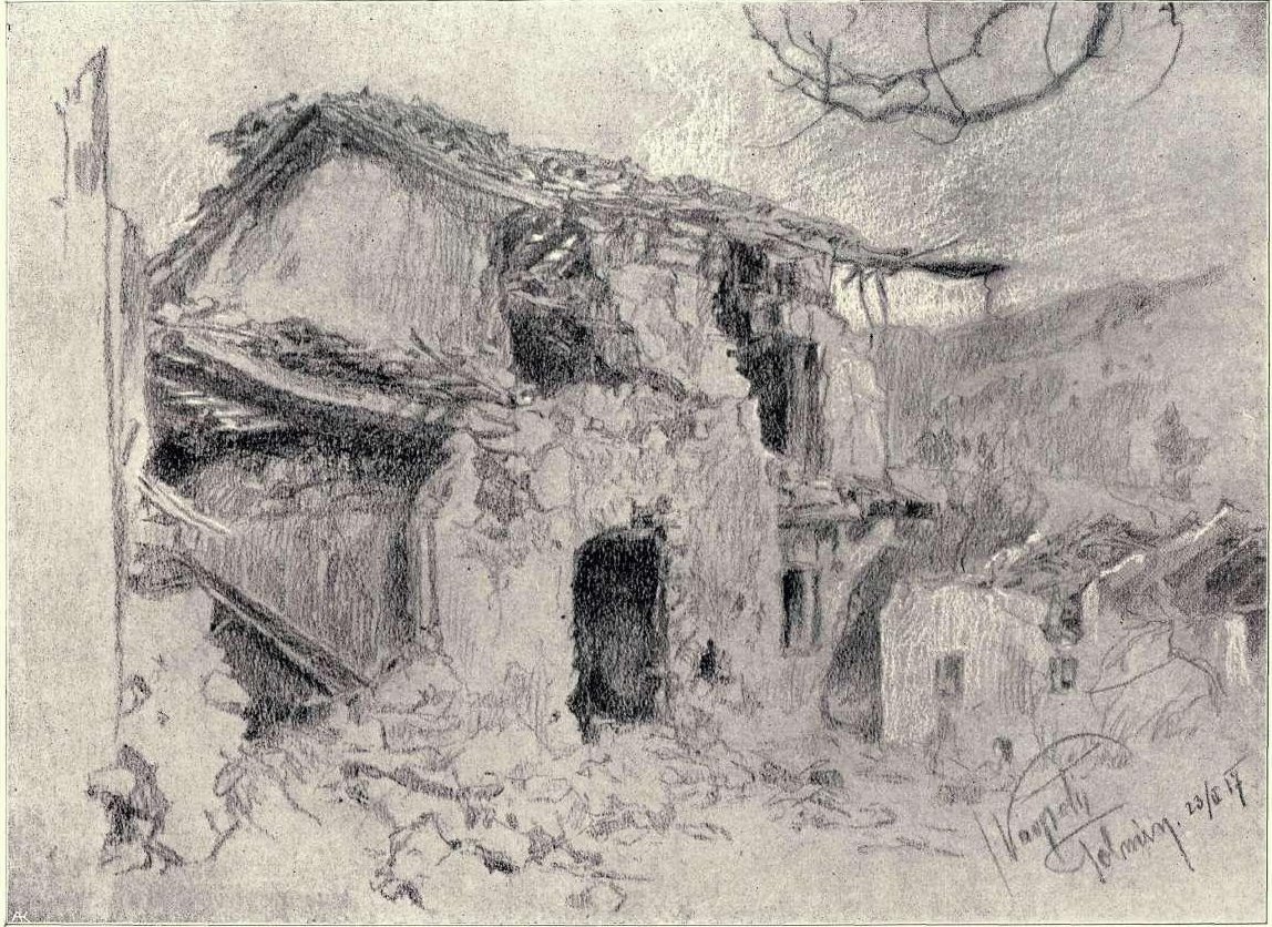Razdejana hisan - Ivan Vavpotic