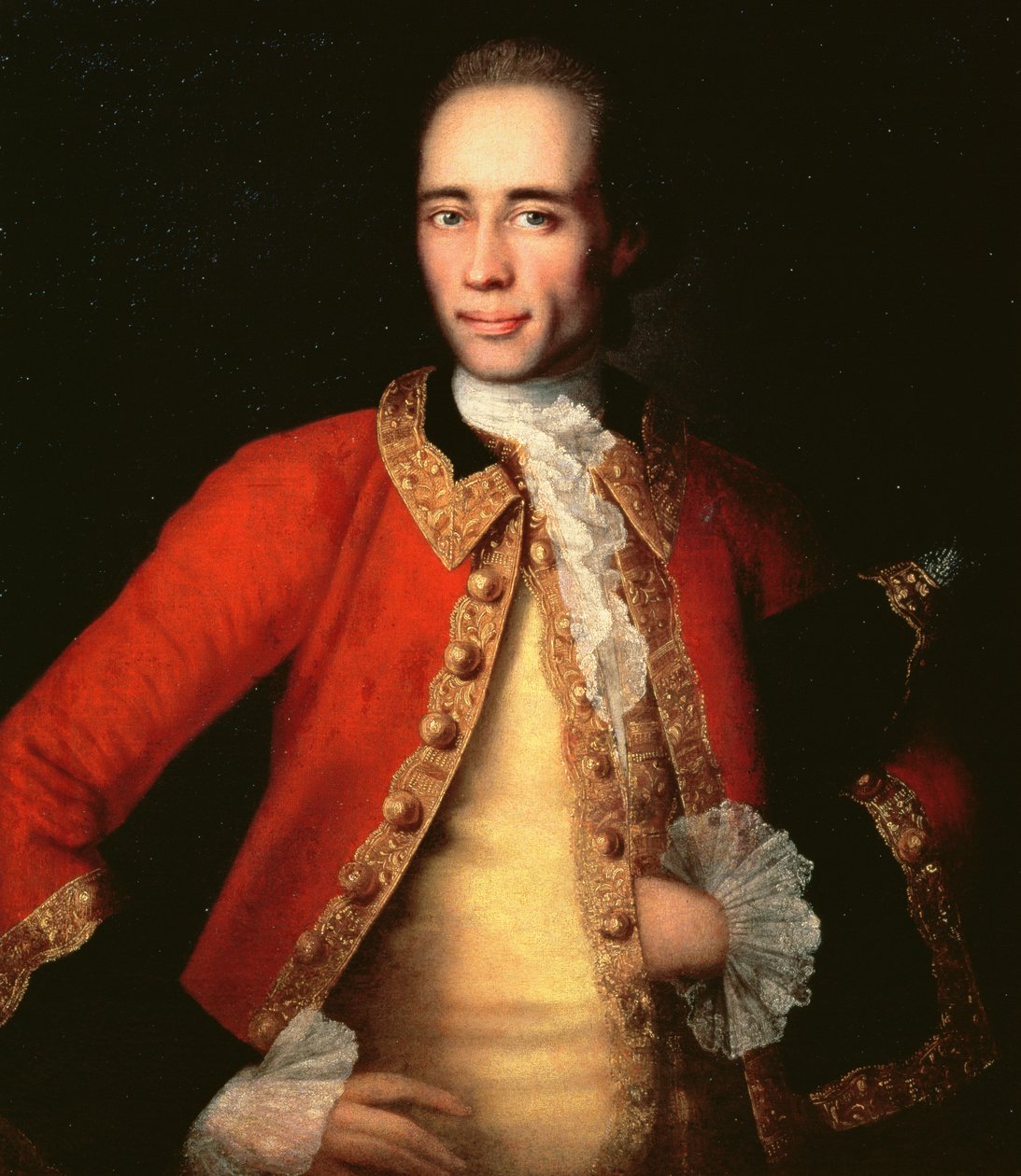Portrait de Matvey Begichev, 1757 - Ivan Yakovlevich Vishnyakov