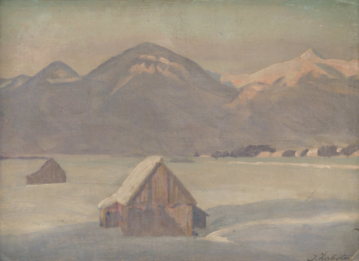 Tatras en hiver - Ivan Zabota