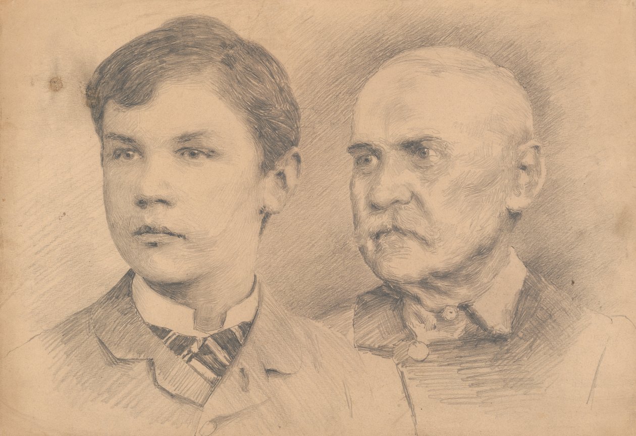 Double portrait - Ivan Zabota
