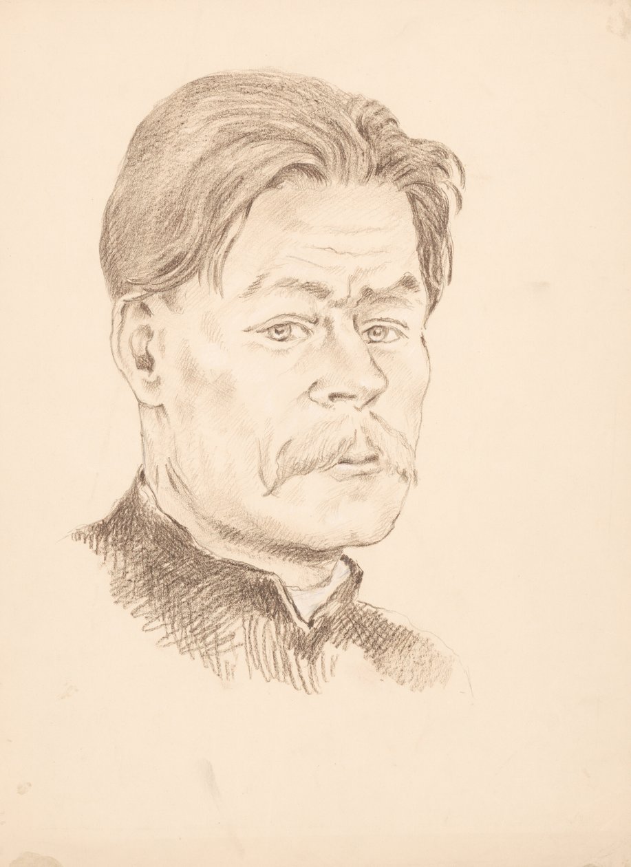 Portrait de M. Gorkeho - Ivan Zabota
