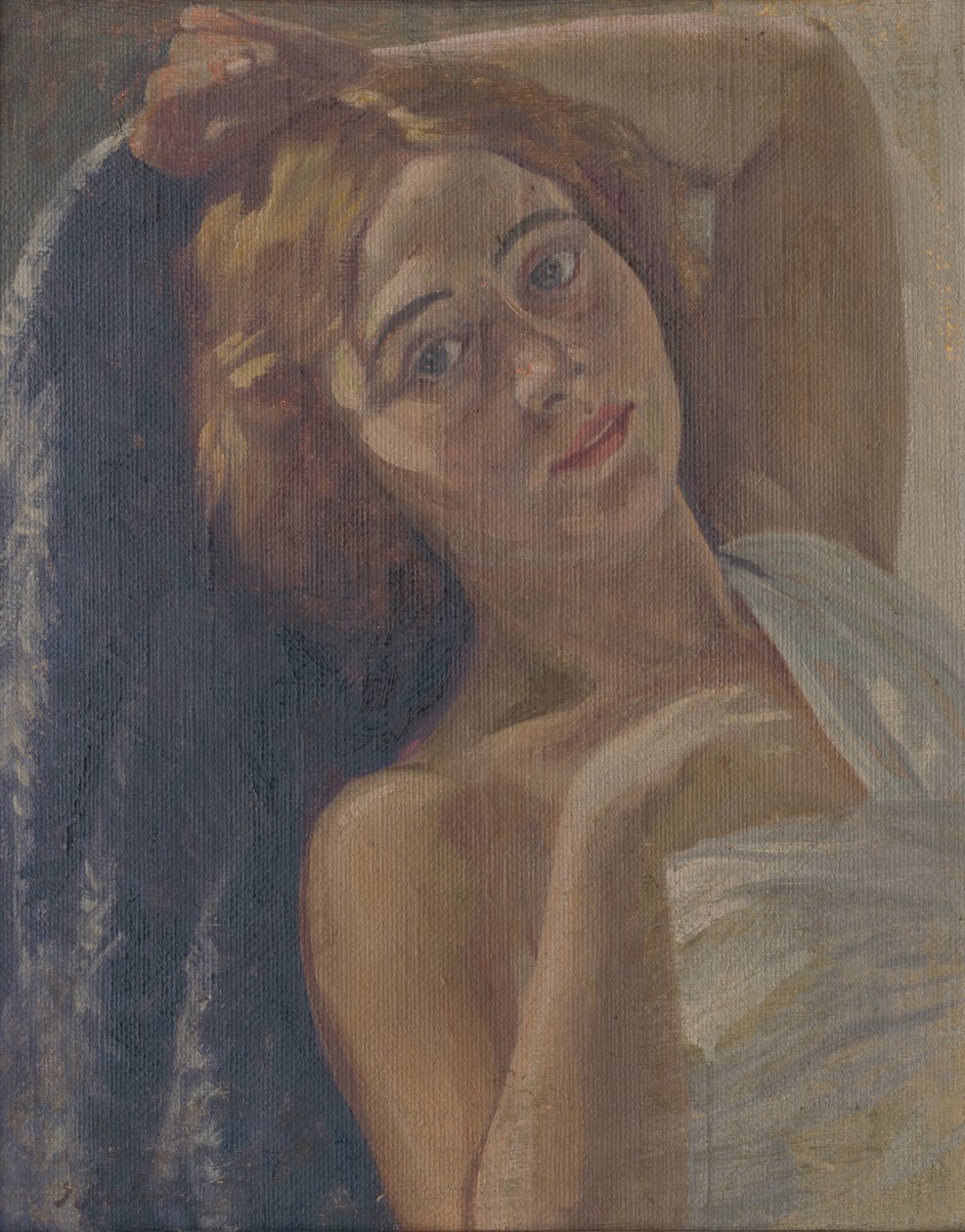 Portrait de Marta Krasovej - Ivan Zabota