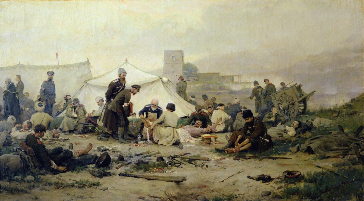 Poste de secours - Ivan Alexeyevich Vladimirov