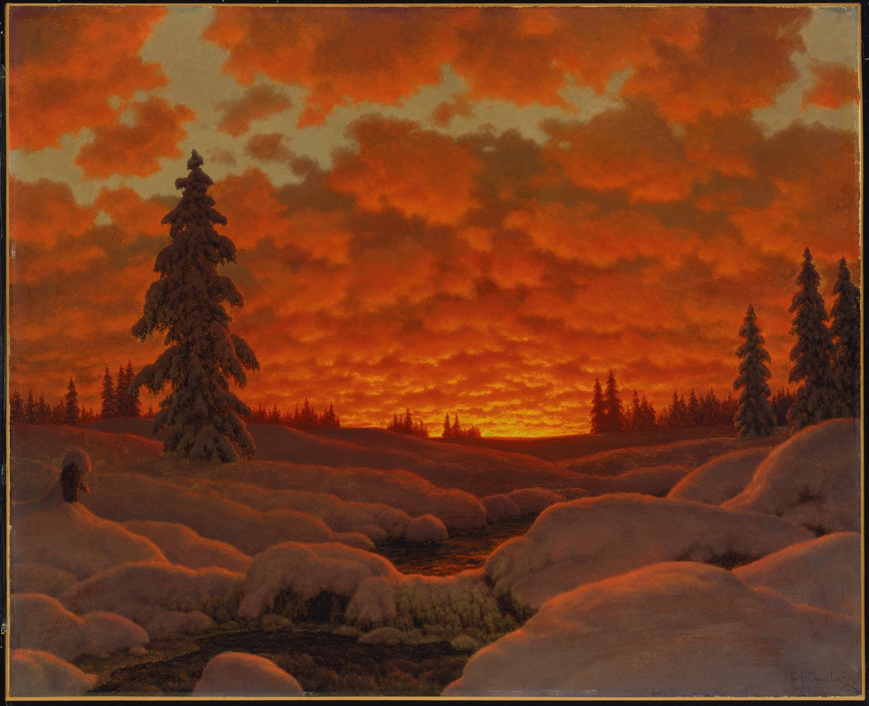 Paysage d