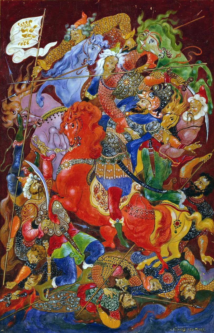 Capture du Prince Igor - Ivan Ivanovich Golikov