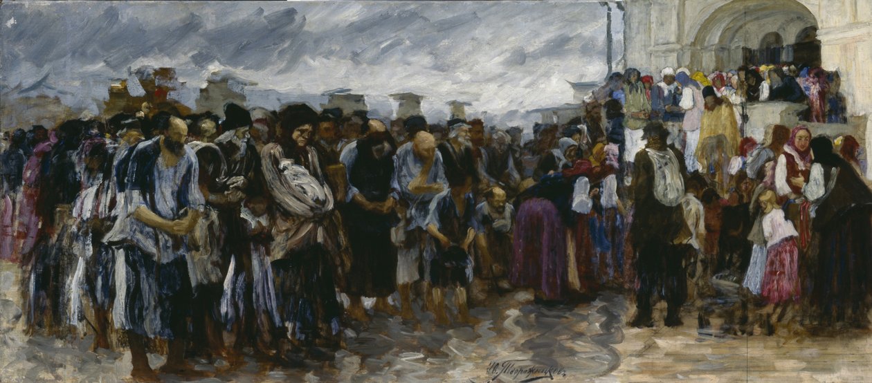 Mendiants à l