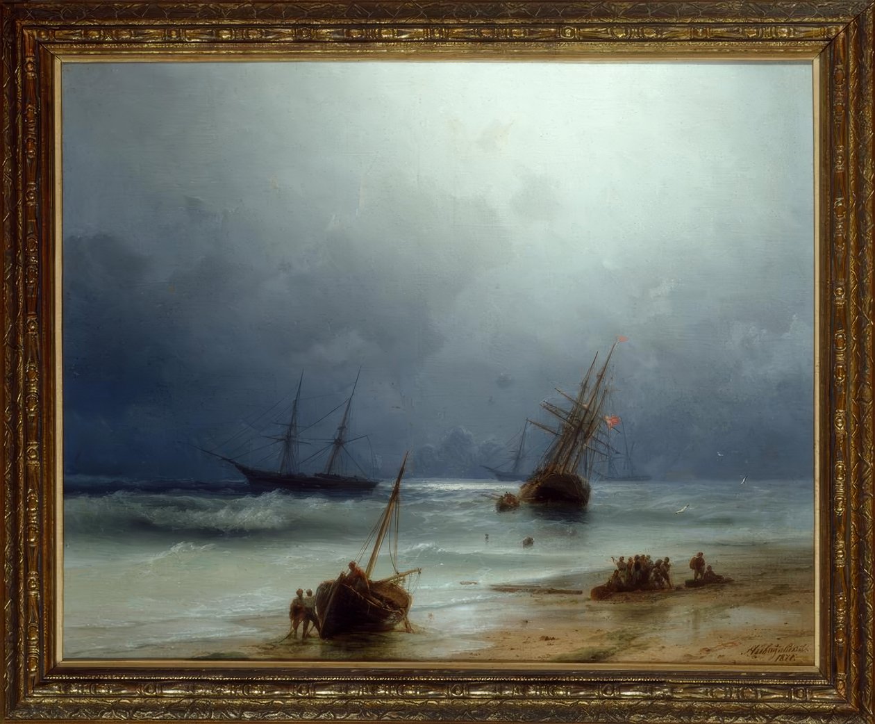 I - Ivan Konstantinovich Aivazovsky