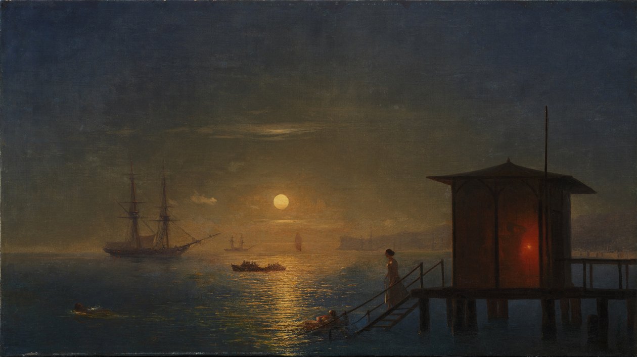 Bains impériaux - Ivan Konstantinovich Aivazovsky