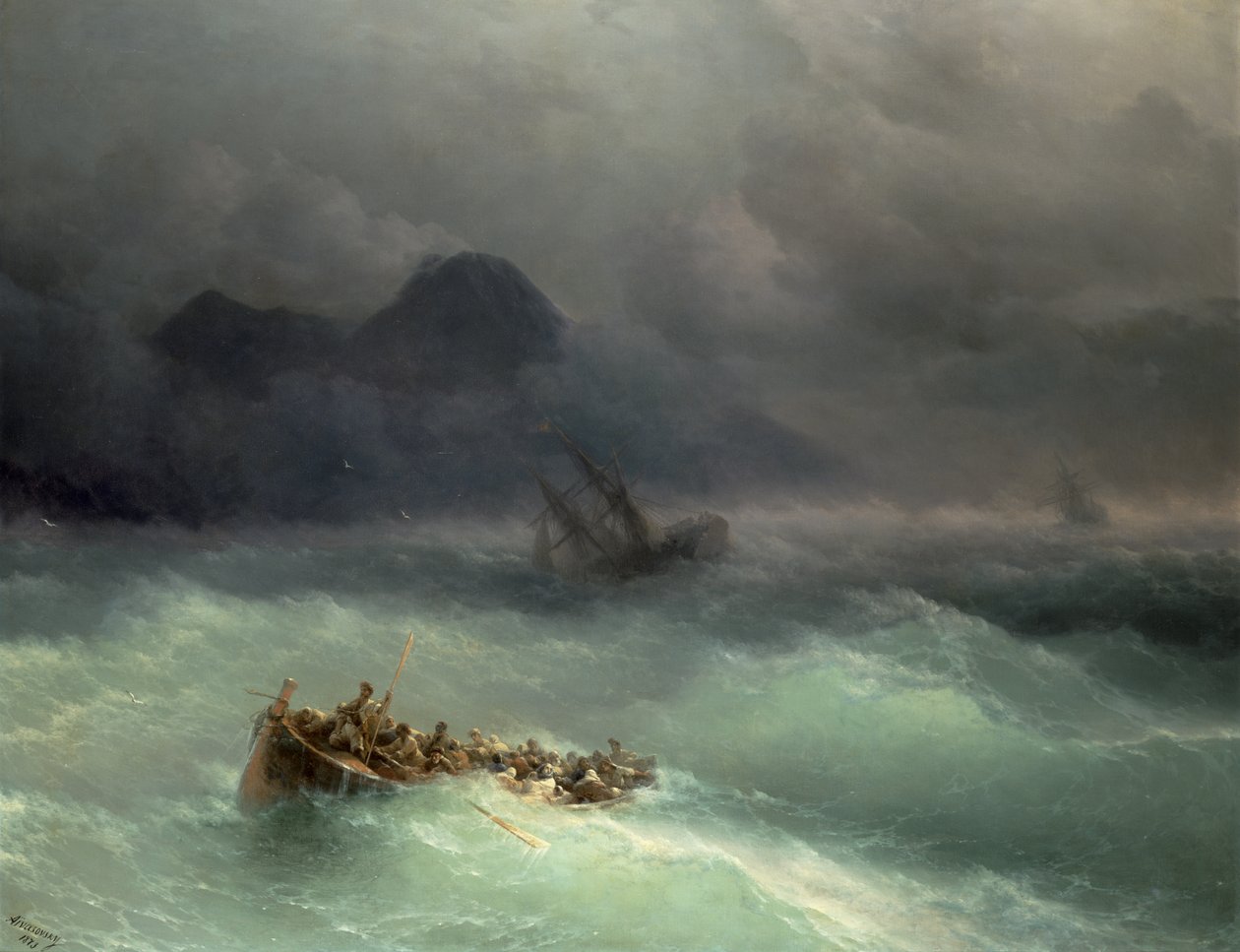 Image inconnue - Ivan Konstantinovich Aivazovsky