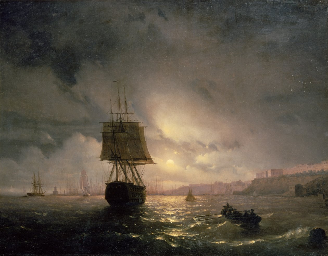 Image inconnue - Ivan Konstantinovich Aivazovsky
