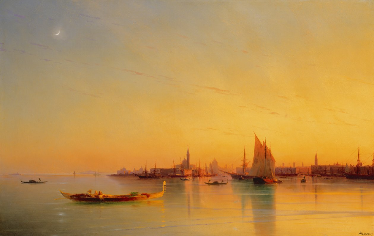 Image inconnue - Ivan Konstantinovich Aivazovsky